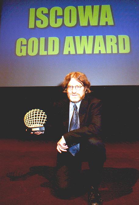 Dr. Ole Hjelmar received the third ISCOWA Award at Wascon 2000